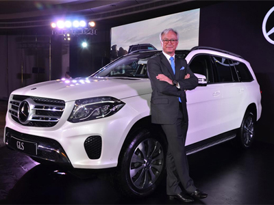 Mercedes Benz launches upgraded 7-seater SUV GLS 350d at Rs 80.4 lakh