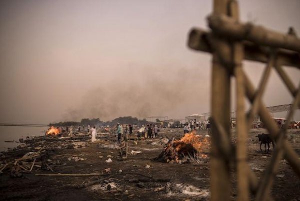 4,329 die of Covid in 24 hours, marking India's worst day in fatality count