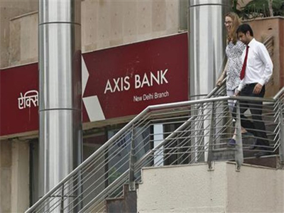Axis Bank shares jump to 11-month high as FII limit raised