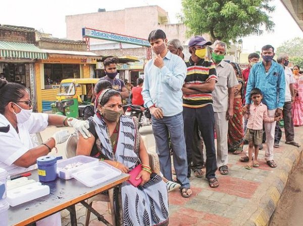 Covid-19 jabs cross 22-million mark on PM Narendra Modi's birthday