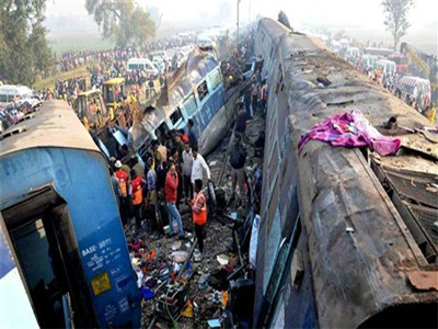 ISI hand suspected in Kanpur train disaster