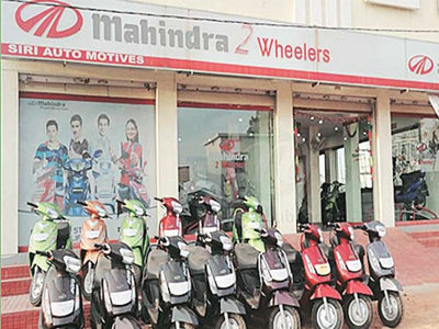 Mahindra Two Wheelers aims to reduce losses to sub Rs 1 billion in FY18