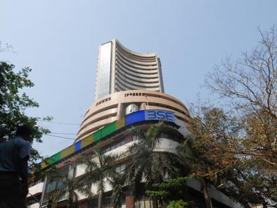 Sensex opens to a record high of 35,476.70; Rally in bank shares lead the surge