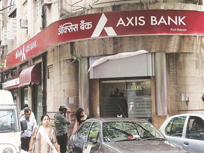 Axis Bank tanks 7% as asset quality worsens in Q2
