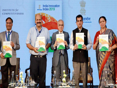 NITI Aayog releases India Innovation Index 2019; Karnataka tops list