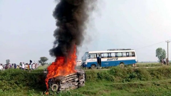 Lakhimpur Kheri violence: SKM to hold nationwide rail-roko agitation today demanding MoS Ajay Mishra's resignation