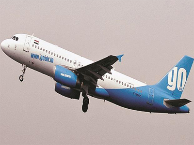 Engine of GoAir flight catches fire during takeoff; all passengers safe