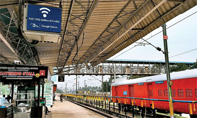 RailTel to continue providing free WiFi service at railway stations