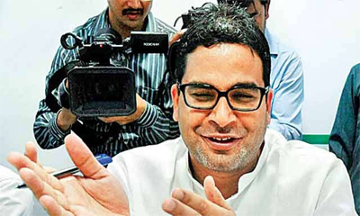 Prashant Kishor likely to get 'Z' category security cover in West Bengal