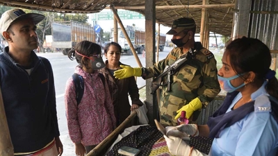 Coronavirus scare reaches military as Army jawan tests positive