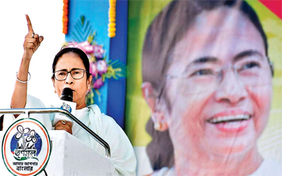 Now, Mamata Banerjee objects to no non-veg on Air India