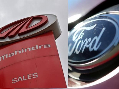 Mahindra, Ford to co-develop mid-sized SUV for India, emerging markets