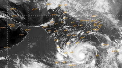 Cyclone Amphan further intensifies into 'Very Severe Cyclonic Storm'
