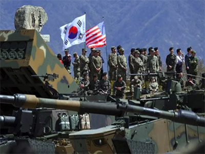 South Korea, US to announce suspension of major military drills this week