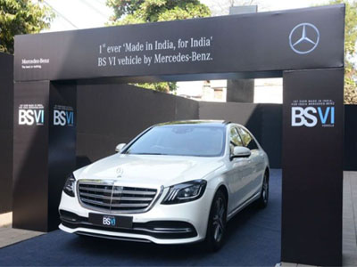 Mercedes-Benz to produce only BS VI compliant diesel models in India