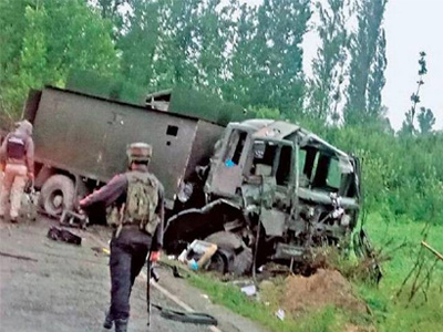 Pulwama car blast: 2 wounded soldiers die