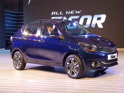 Tata Motors launches AMT variants of Tigor; price starts at ₹6.39 lakh