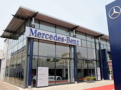 Mercedes Benz set to regain top spot in luxury car market in India