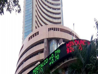 Sensex scales record high, Nifty holds above 11K