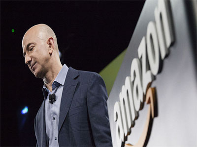 As prices drop on Prime Day, Amazon's Jeff Bezos sees his fortunes soaring