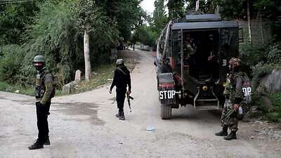 J&K: Three terrorists gunned down in Shopian, operation underway