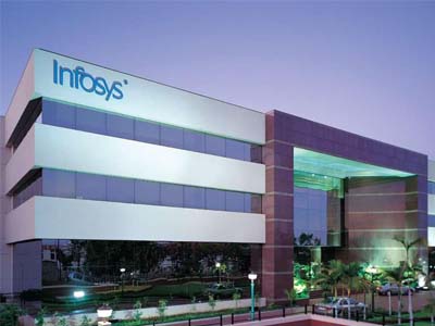 IT shares gain; Infosys touches new high