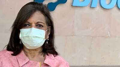 Biocon chief Kiran Mazumdar Shaw tests positive for COVID-19