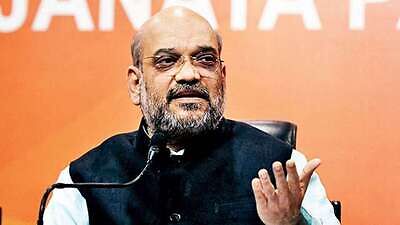 Union Home Minister Amit Shah admitted to Delhi AIIMS