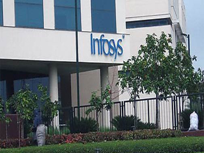 Infosys gains on contract from Qantas Credit Union