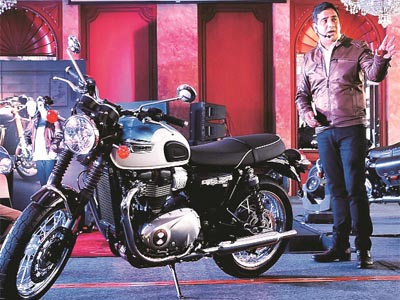 Bajaj Auto hits record high; market-cap crosses Rs 90,000 crore