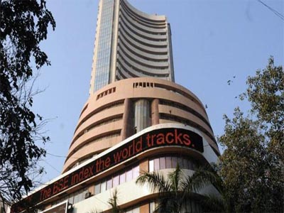 Nifty surges to record high of 10,154.35, Sensex gains