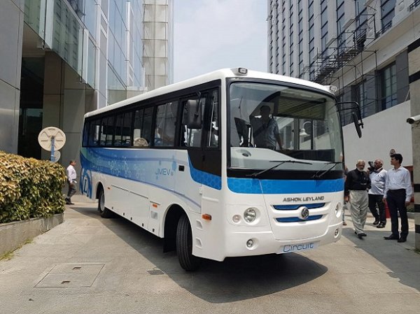 Ashok Leyland commences production at new bus facility in Andra Pradesh