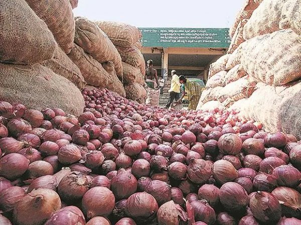 Price of onions 22.36% lower compared to the last year: Govt