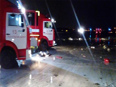 Two Indians among 62 killed in Russian plane crash