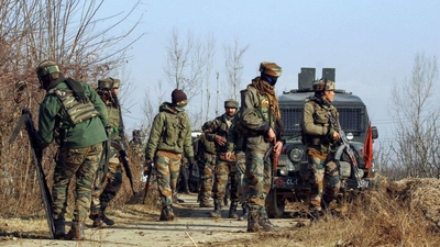 Security forces gun down eight terrorists in two separate encounters in Kashmir
