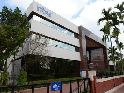 Infosys names new heads for M&A, infrastructure business