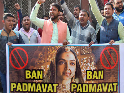 Padmaavat's creative right