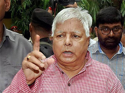 IRCTC scam: Delhi court extends Lalu Prasad’s interim bail till Jan. 28