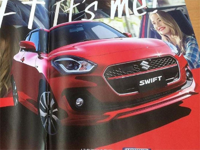 New Suzuki Swift brochure leaked, details revealed