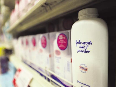 Indian drug inspectors seize Johnson’s baby powder: Report