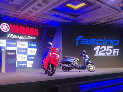 Yamaha Motors India enters 125cc scooter segment; launches 2 new variants