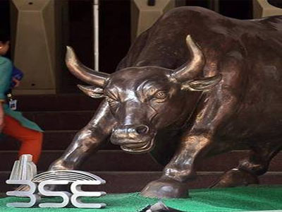 Sensex rebounds over 100 pts; Nifty nears 10,700