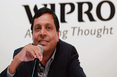 Wipro CEO Kurien has no plans of stepping down immediately
