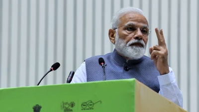 PM Modi chairs high-level meeting to review coronavirus issue, to address the nation at 8 pm today