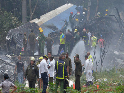 Over 100 dead after Boeing 737 crashes after taking off from Havana