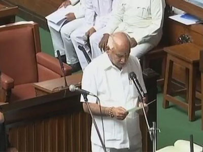 BS Yeddyurappa resigns as Karnataka chief minister ahead of floor test