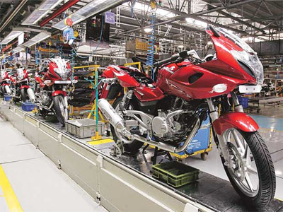 Bajaj Auto Q4 net profit jumps 35% to Rs 10.79 billion on robust sales