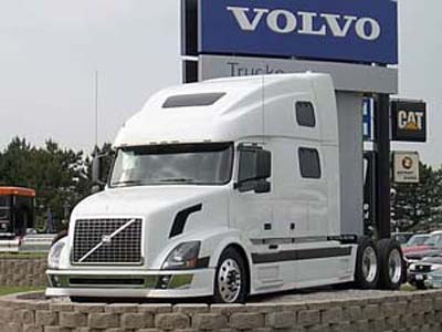 Volvo trucks shift to top gear
