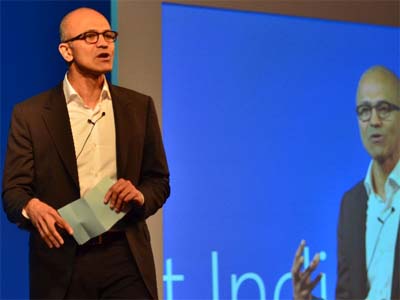 Satya Nadella shakes up Microsoft top management