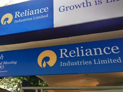 Reliance Industries up for the fourth straight trading day